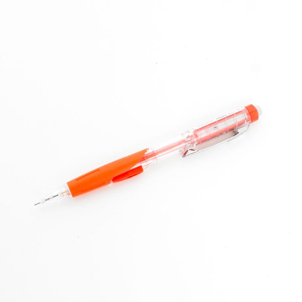 Pentel, Twist-Erase, Click, Mechanical Pencil, 0.9mm, Orange